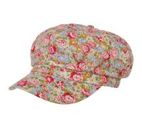 Berretto Newsboy Little Flowers by Lipodo verde M (57-58 cm)