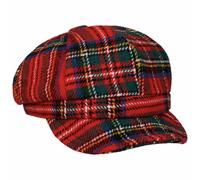 Berretto Newsboy Plaidy by Lipodo rosso S (55-56 cm)