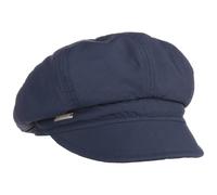 Berretto Newsboy Rainy Day by Seeberger blu scuro One Size