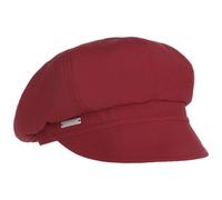Berretto Newsboy Rainy Day by Seeberger rosso One Size
