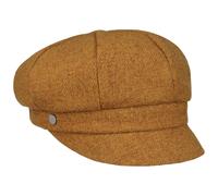Berretto Newsboy Shetland Wool by Lierys senape One Size
