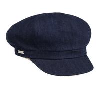 Berretto Newsboy Stiva Denim by Seeberger denim S (54-55 cm)
