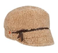 Berretto Newsboy Teddy Fake Fur by Mayser beige One Size
