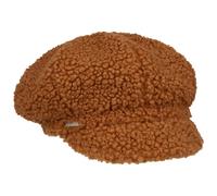 Berretto Newsboy Teddy Fur by Seeberger marrone One Size