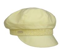 Berretto Newsboy Uni Chambray by Seeberger giallo pastello One Size