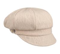 Berretto Newsboy Uni Knit by Lierys beige chiaro One Size