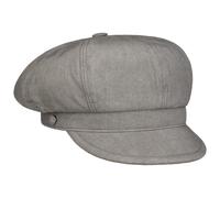 Berretto Newsboy Uni Washed Cotton by Lierys grigio One Size