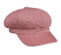 Berretto Newsboy Uni Washed Cotton by Lipodo rosa antico S (55-56 cm)