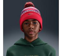 Berretto Nike Peak con risvolto standard - Ragazzo/a - Rosso TAGLIA UNICA