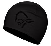 Berretto Norrona /29 pureUll180 Beanie Colore: nero