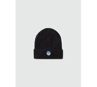 Berretto North Sails 623285 Cuffia Unisex Cotone Nero