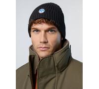 Berretto North Sails 623285 Cuffia Unisex Cotone Nero
