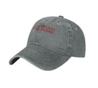Berretto Not Flirting Just Hot And Talking Stile Streetwear Moda Cappello Trucker Classico Cappelli Golf per Uomo Donna Unisex