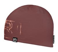 Berretto Ortovox 120 Tec Logo Beanie Colore: viola scuro/rosa