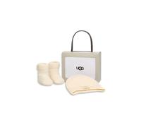 Berretto + Pantofole UGG I SKYLAR AND UGG BEANIE (CREAM) bambino 18