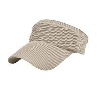 Berretto Parrucca Taglia L Primavera ed Estate Sport Pieno Berretto d'Anatra Studente Cappello da Sole Cappello Crema Solare Lattice Uomo Aperto, cachi., Taglia Unica