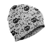 Berretto per bambini MATT Black & White Cats Noir TU