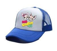 Berretto per Bambini, Me Contro Lovely Dog cap per i Fan dei Bambini, Berretto da Baseball Traspirante in Rete Estiva per Bambini, Cappelli per Bambini,Blue1,One Size