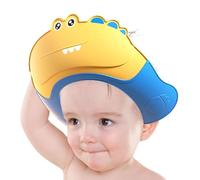 Berretto per e bambini, visiera per lavaggio dei capelli del bambino, cappuccio protettivo per shampoo sicuro, capelli regolabile per un maggiore comfort, vestibilità morbida e sicura