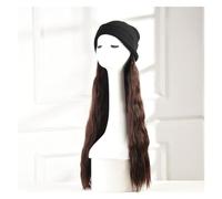 Berretto per Parrucca Cuffia for parrucca for capelli lunghi da donna, Cuffia for parrucca ondulata, Cuffia for parrucca casual, Cuffia for parrucca naturale e realistica, Adatte for feste a tema quot