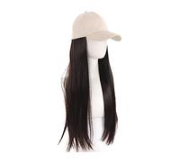 Berretto per parrucca L'estensione dei capelli del cappello della parrucca sintetica riccia ondulata lunga da donna regola la dimensione della parrucca del cappello Cappello parrucca(14)