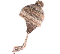 Berretto peruviano marrone e beige Cuzco Leon Montane - Unisex marrone taglia unica