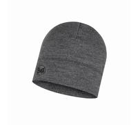 Berretto pesante medio Buff Gris TU