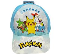 Berretto Pokemon Bimbo Bambino 54 / 56 Per 8/14 anni Regalo Cappello Ufficiale