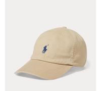 Berretto polo player bambino o Junior Beige TU