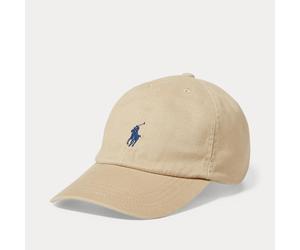 Berretto polo player bambino o Junior Beige TU