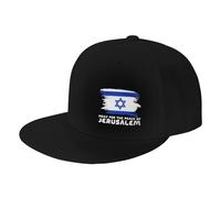Berretto Pray for The Peace of Jerusalem Cappello Hiphop Casuale Streetwear Cappellino Sport per Compleanno attività Amico