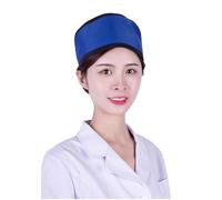 Berretto Protettivo per Raggi X, Cappello Protettivo per Raggi X con schermatura Contro Le Radiazioni, Cappello Protettivo per Raggi X TC MRI Neutro per Adulti (Color : Blue, Size : 0.5 m