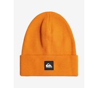 Berretto Quiksilver Brigade arancione opaco junior