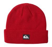 Berretto Quiksilver da uomo Performer Cuff 2 invernale rosso