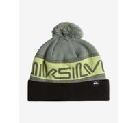 Berretto Quiksilver Summit verde chiaro nero