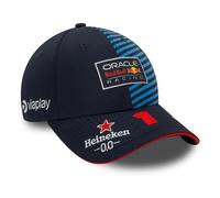 Berretto Red Bull Ricamato Uomo Donna Cotone 4 Stagioni Protezione Solar