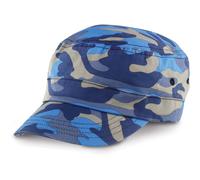 Berretto Result Urban Camo Bleu TU