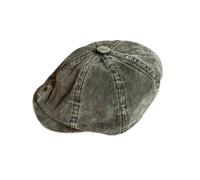 Berretto retrò in Velluto a Coste Tinta Unita | Cappellino da Baseball a Tesa Corta for Uomo e Donna | Copricapo alla Moda(Green)