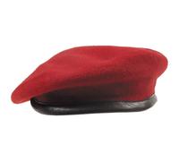 Berretto rosso BW German Army High Quality Special Commando Unit - nuovo - lana