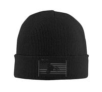 Berretto Rqwaaed Dirt Bike American Flag Motocross Biker Berretto A Maglia Traspirante Termica Cappello Invernale per Donna Motociclismo Arrampicata