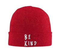 Berretto Running Be Kind Sign Language Deaf Awareness Unisex Teschio Cappello Pratico Clape Berretto per Donna Adulto Bici