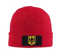 Berretto Running Coat of Arms of Germany Pratico Cappello A Maglia Lavabile Beanie Cappello per Adulto Donna Correre