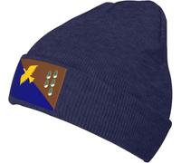 Berretto Running Flag of Manus Moda Cappello Lavorato Antivento Berretto Beanie per Bici attività Uomo