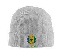 Berretto Running Saint Vincent And The Grenadines Flag Flower Unisex Teschio Cappello Elasticizzato Cappello A Cuffia per Sci Donna Adulto