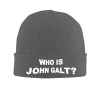Berretto Running Who is John Galt Unisex Cappello Running Anti Sudore Cappellini Skull per Sci Correre Moto