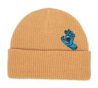 Berretto Santa Cruz Screaming Mini Hand Beanie Wheat