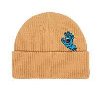Berretto Santa Cruz Screaming Mini Hand color grano, taglia unica