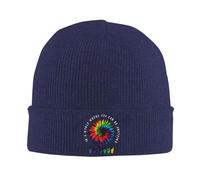 Berretto Sci Be Kind Sign Language Deaf Awareness Pratico Caldo Cappello Unisex Beanie Invernale Cappelli per Bici Uomo Sci