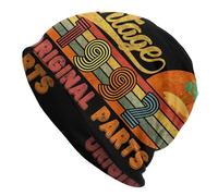 Berretto Sci Funny Birthday Gift Vintage 1992 Original Parts Skull cap Antivento Caldo Cappello Moda Berretti in Maglia per Donna Correre Adulto