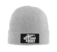 Berretto Sci I Can't But I Know an Guy Slouch Caldo Cappello Traspirante Berretto Beanie per Adulto Donna Sci